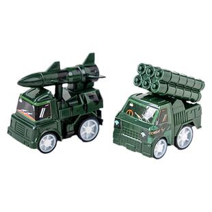 特种兵蛋糕装饰儿童军事迷彩战斗机坦克火箭男孩生日蛋糕摆件插件