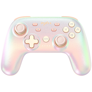 pxn莱仕达p50s极光粉任天堂Switch手机游戏ns手柄pc电脑版steampro打游戏必备神器国产蓝牙无线平板黑神话