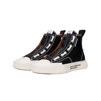 Aape潮流拉链高帮休闲鞋