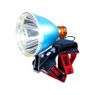 俱竞阳JY-805松紧带头灯三光源16核LED灯珠户外强光远射黄白光