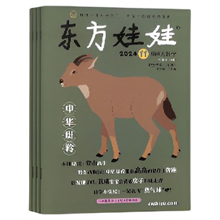 东方娃娃智力/绘本/数学/科学/美术/杂志 2026年1月起订 杂志铺 3-8岁幼儿亲子共读中班大班图画书母婴亲子育儿书籍期刊杂志订阅