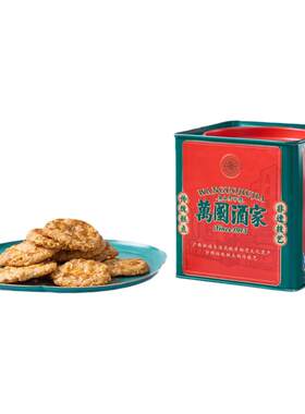 万国广西南宁鸡仔饼香脆