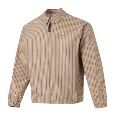 Nike耐克男装女装翻领拉链衬衫