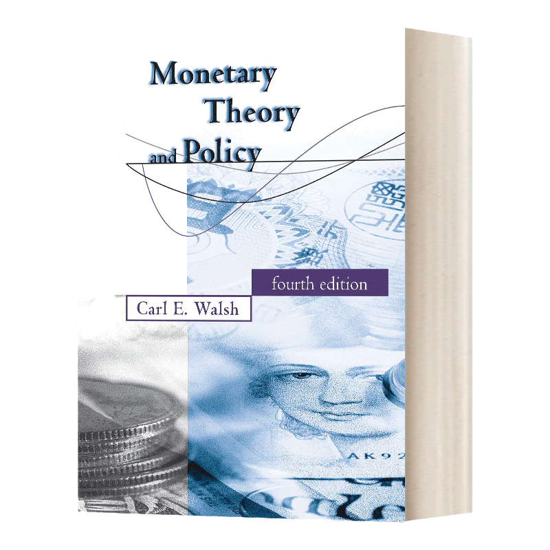 英文原版 Monetary Theory and Policy fourth edition 货币理论与政策 第四版 精装 英文版 进口英语原版书籍