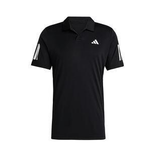 Adidas阿迪达斯男装2026夏季新款CLUB 3STR POLO运动POLO衫JG0985