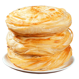 老潼关千层饼肉夹馍饼胚早餐店半成品旗舰店饼子食品批发速食饼坯