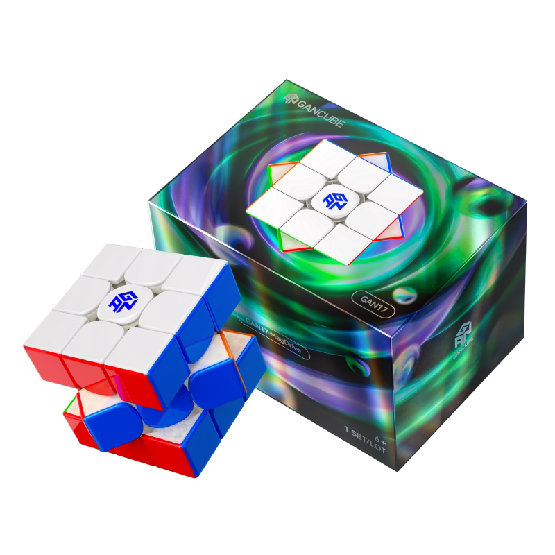 【双11预售】GAN17 MagDrive磁力魔方三阶比赛专用儿童益智玩具