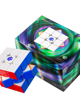 GAN17磁力三阶魔方年度旗舰