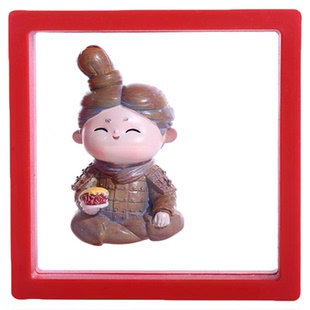 西安兵马俑文创冰箱贴陕西特产纪念品秦始皇陵博物馆特色伴手礼物