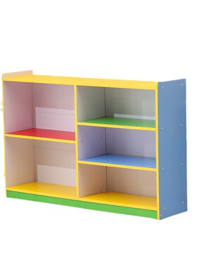 幼儿园玩具柜收纳柜区角柜