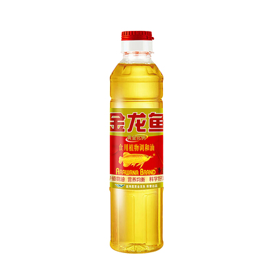 金龙鱼黄金比例食用植物调和油