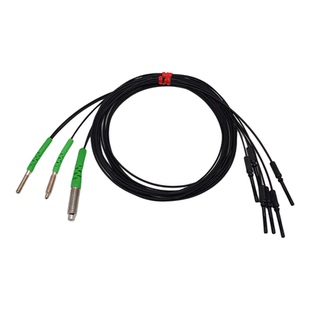 伟亿高柔对射光纤M3M4M6光纤传感器高品质放大器探头对射光纤线