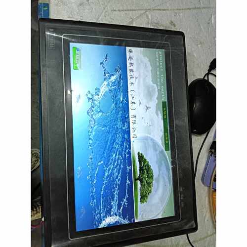 询价ZK-S23MR-40PS1000A触摸屏，件，成色还可
