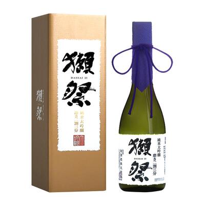 獭祭720ml日本清酒二割三分