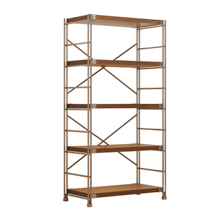 货架多层置物架落地光轴厨房收纳架仓库杂物间储藏室烟酒展示架柜