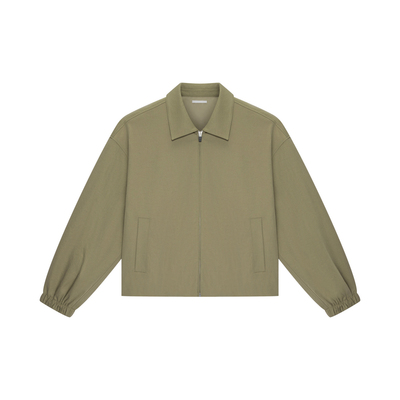 nicerice好饭廓形翻领夹克