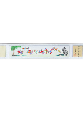 天津杨柳青年画中国特色礼品