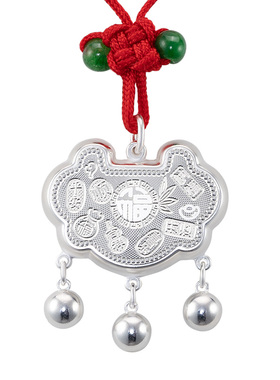 宝宝长命锁，锁住宝贝幸福安康