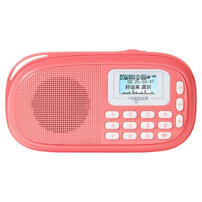 乐果Q15蓝牙音响插卡收音随身听