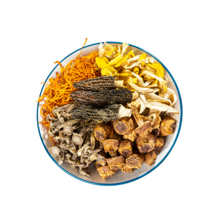 云南菌汤包七彩菌菇汤料包干货山珍松茸煲汤食材羊肚菌旗舰店批发