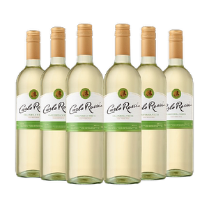 加州乐事清爽白葡萄酒750ml*6瓶