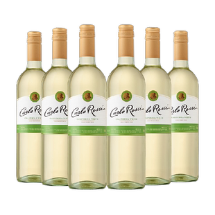 【进口】美国加州乐事清爽白葡萄酒750ML*6