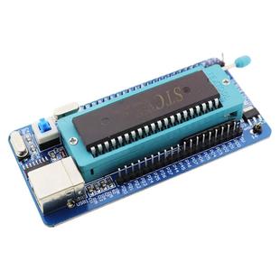 51单片机小系统板STC89C51单片机的系统核心板下载器51开发板