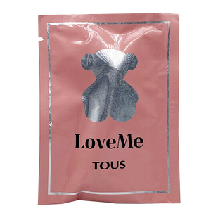 桃丝熊Tous LoveMe The Silver Parfum挚爱小熊银色版女香水1.5ML