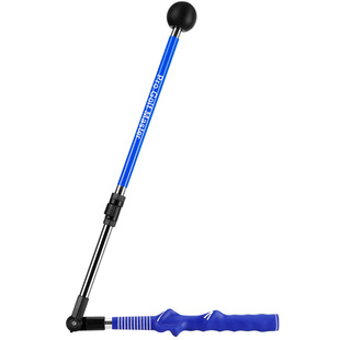 PGM 高尔夫练习器 可伸缩折叠挥杆棒 姿势纠正左右手初学golf器材