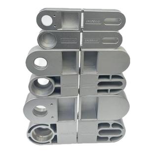 流水线配件3060铝座输送机传送带滚筒4080张紧固定座2040机头机尾