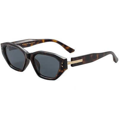 川久保玲玳瑁猫眼偏光近视墨镜