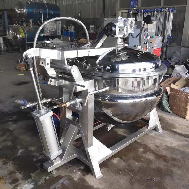 海参正负压蒸煮锅海产品速食罐头低温负压锅真空泡发蒸煮设备