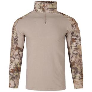 夏季迷彩服套装男战术套装迷彩服正版蛙服套装教官训作服表演服