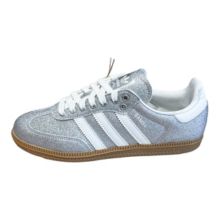 Adidas阿迪达斯女鞋2025秋新款经典时尚百搭日常运动德训鞋KI6264