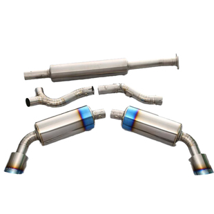 TOMEI钛合金中尾段单双出排气管适用于丰田86斯巴鲁BRZ专车专用