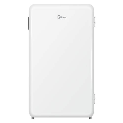 Midea/美的 BC-93MF单门小型电复古冰箱冷藏节能家用省电母婴美妆