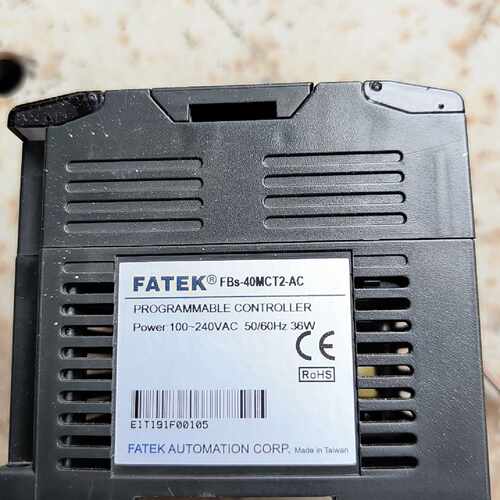 FATEK永宏PLC FBs-40MCT2-AC，议价商品