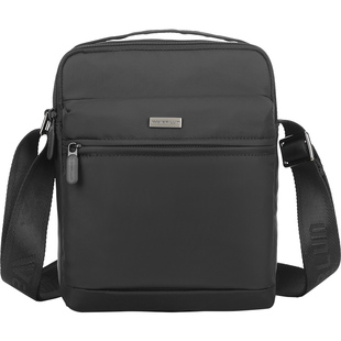 威尔伦牛津布斜挎包男包单肩包男士包包便携运动休闲包帆布小背包