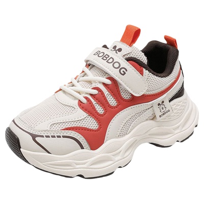 巴布豆童鞋儿童运动鞋2026春新款