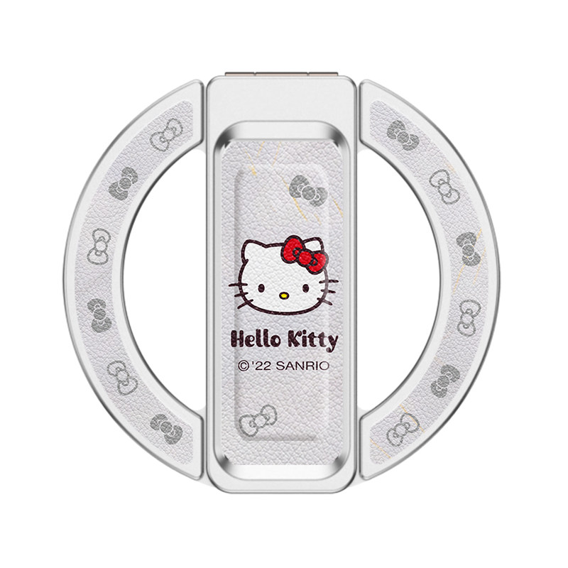 指环扣女可爱Kitty磁吸支架背贴