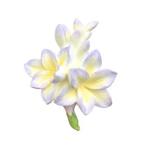 车载香薰花朵女神款出风口高级感