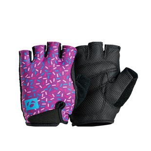 TREK崔克Bontrager4-10岁儿童小孩单车脚踏车自行车半指骑行手套