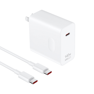 华为140W充电器原装正品超级快充电源适配器氮化镓GaN充电套装数据线MateBookGT14/60Pro手机笔记本平板电脑