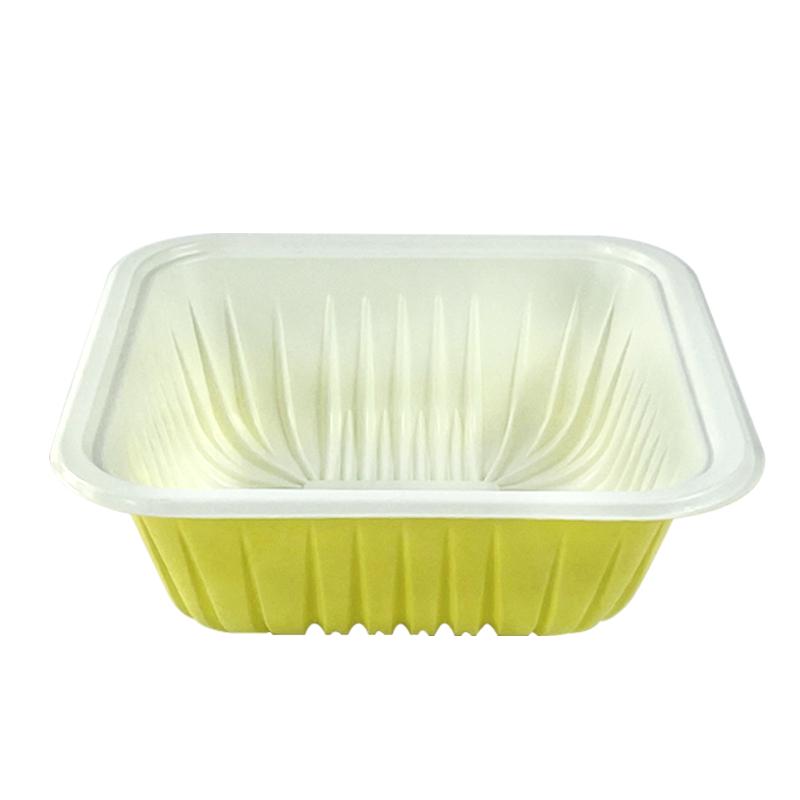 珍奖可微波塑料快餐盒