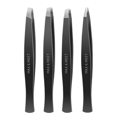 高精密眉夹小镊子不锈钢