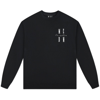 基础logoMEDM圆领卫衣