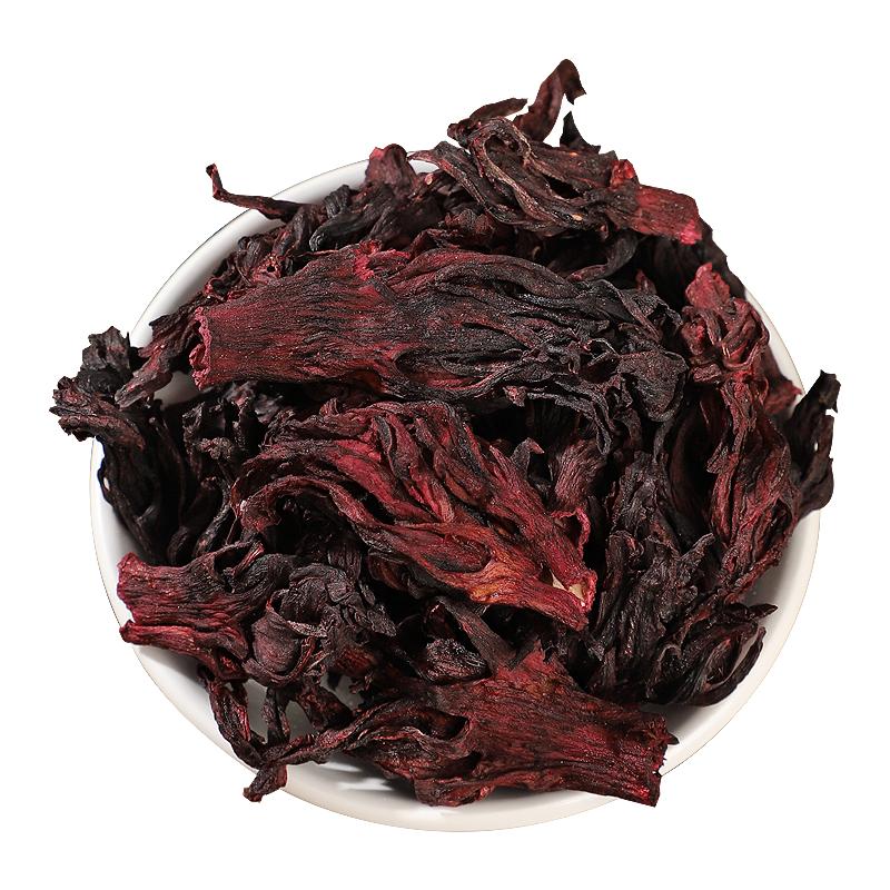 洛神花茶红桃K干花玫瑰茄干酸梅汤原材料商用批发洛神花干泡水喝