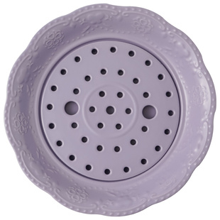 高端饺子盘陶瓷漏盘盛饺子沥水盘家用高级感专用水饺托盘食物沥水