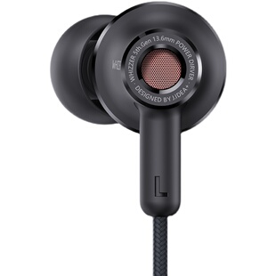 【均衡耐听】威泽BS1耳机入耳式动圈有线耳机三频均衡高解析通用