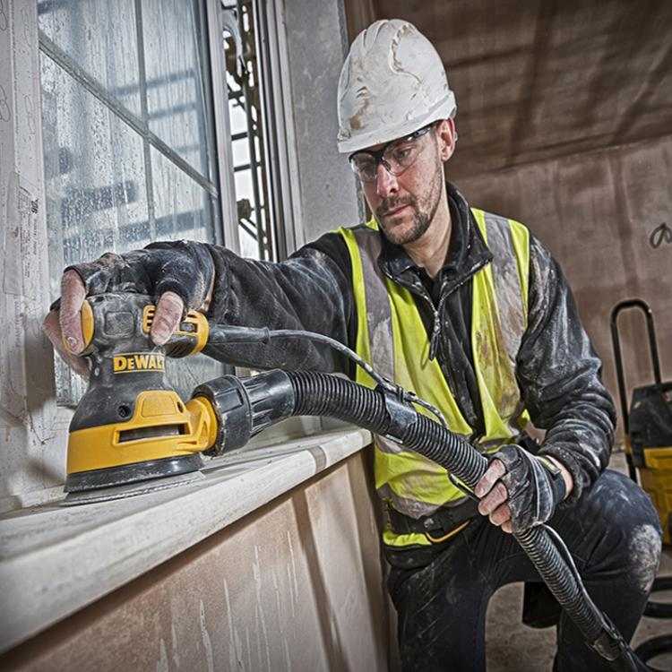 批发得伟DEWALT砂光机打磨机抛光机磨墙机电动轻型砂纸机DWE6423